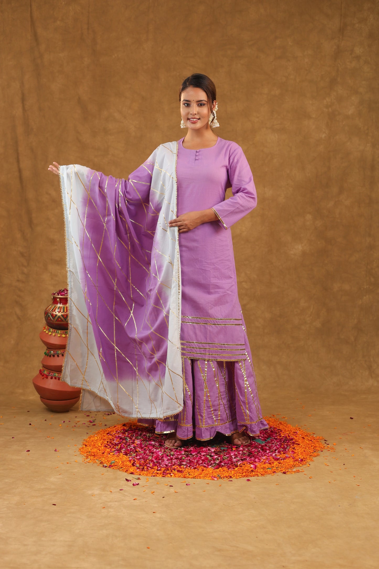 Lavender Meera Set
