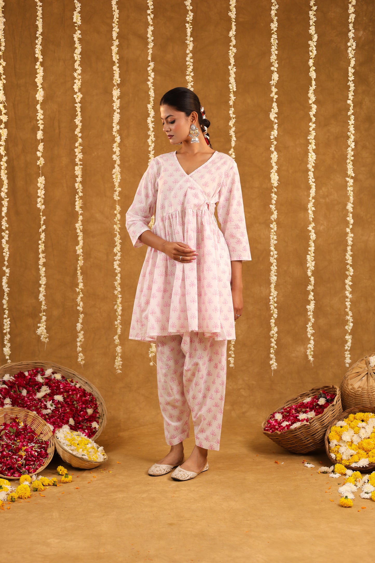 Blush Bloom Coord Set