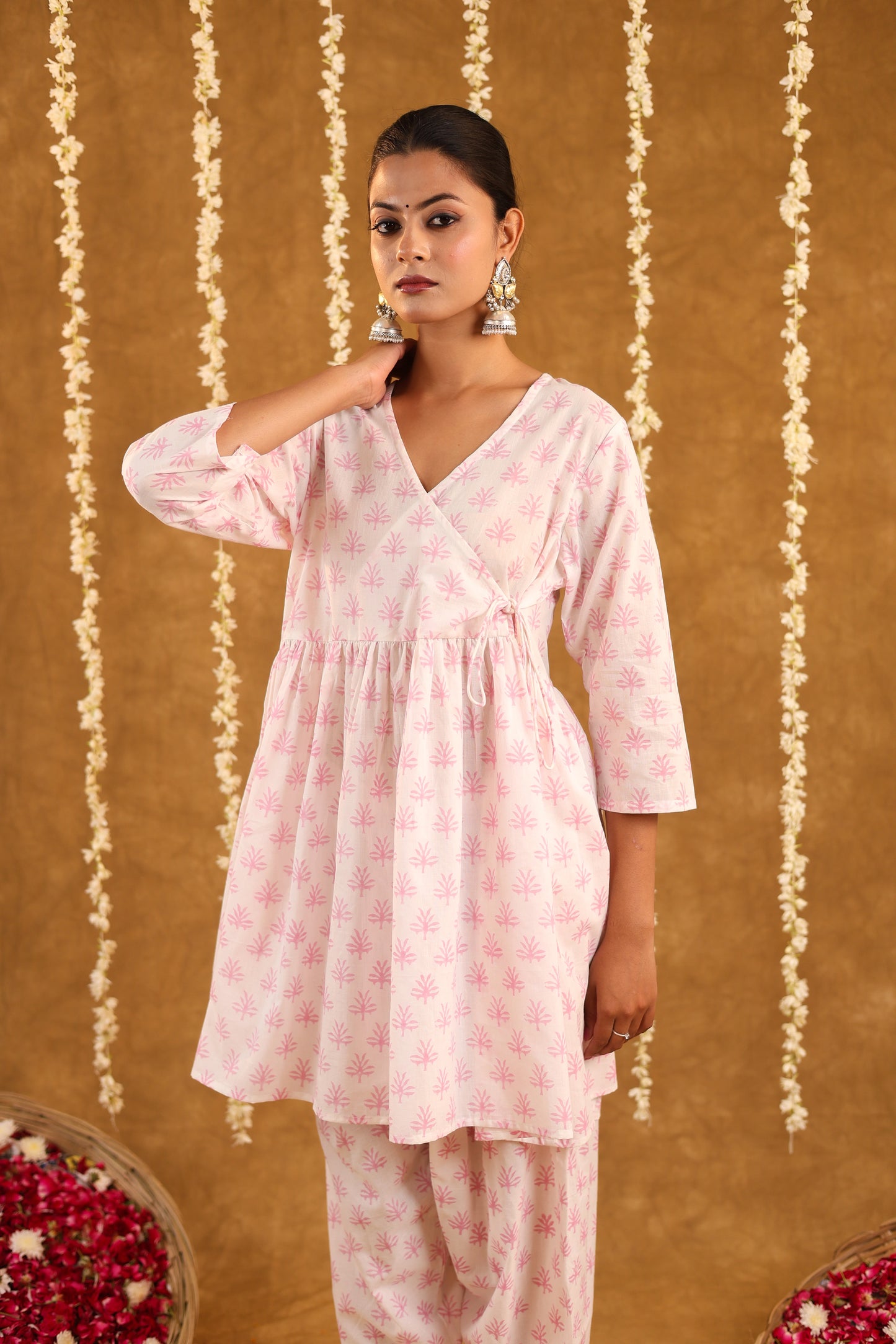 Blush Bloom Coord Set