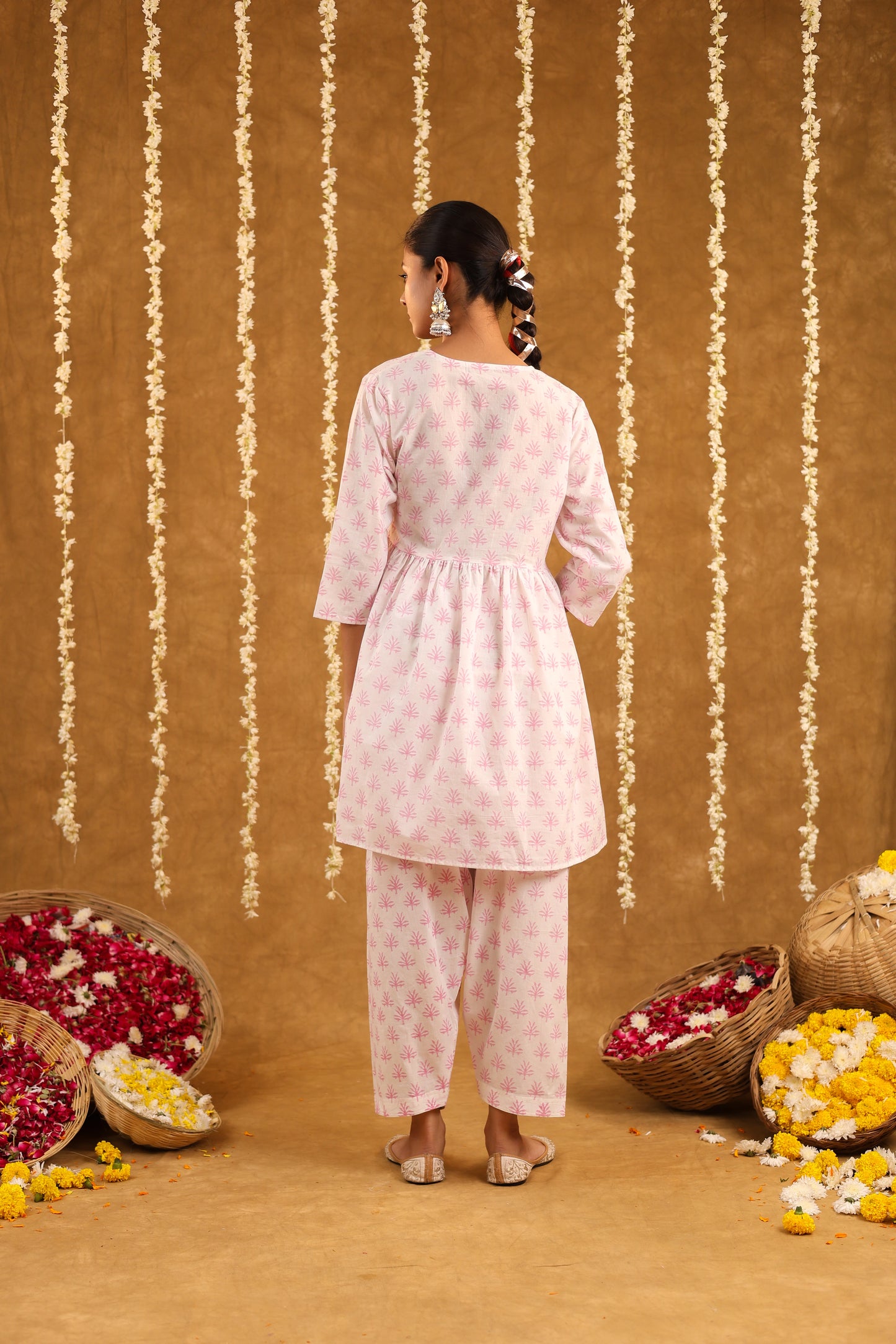 Blush Bloom Coord Set