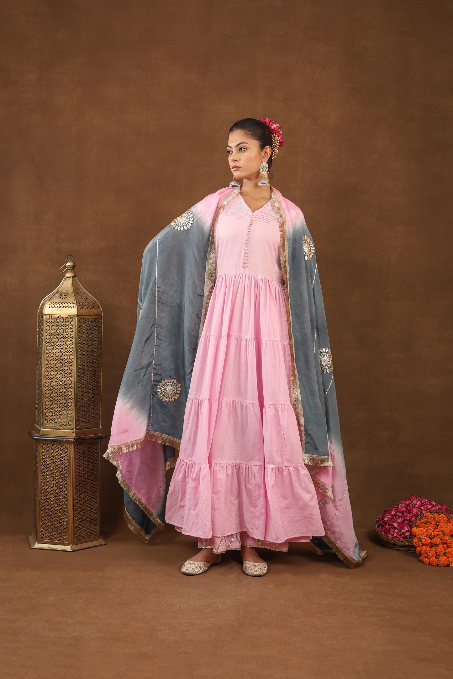 Classic Flared Anarkali
