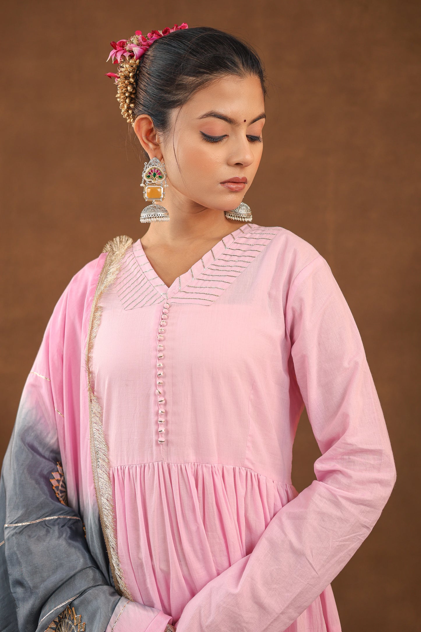 Classic Flared Anarkali