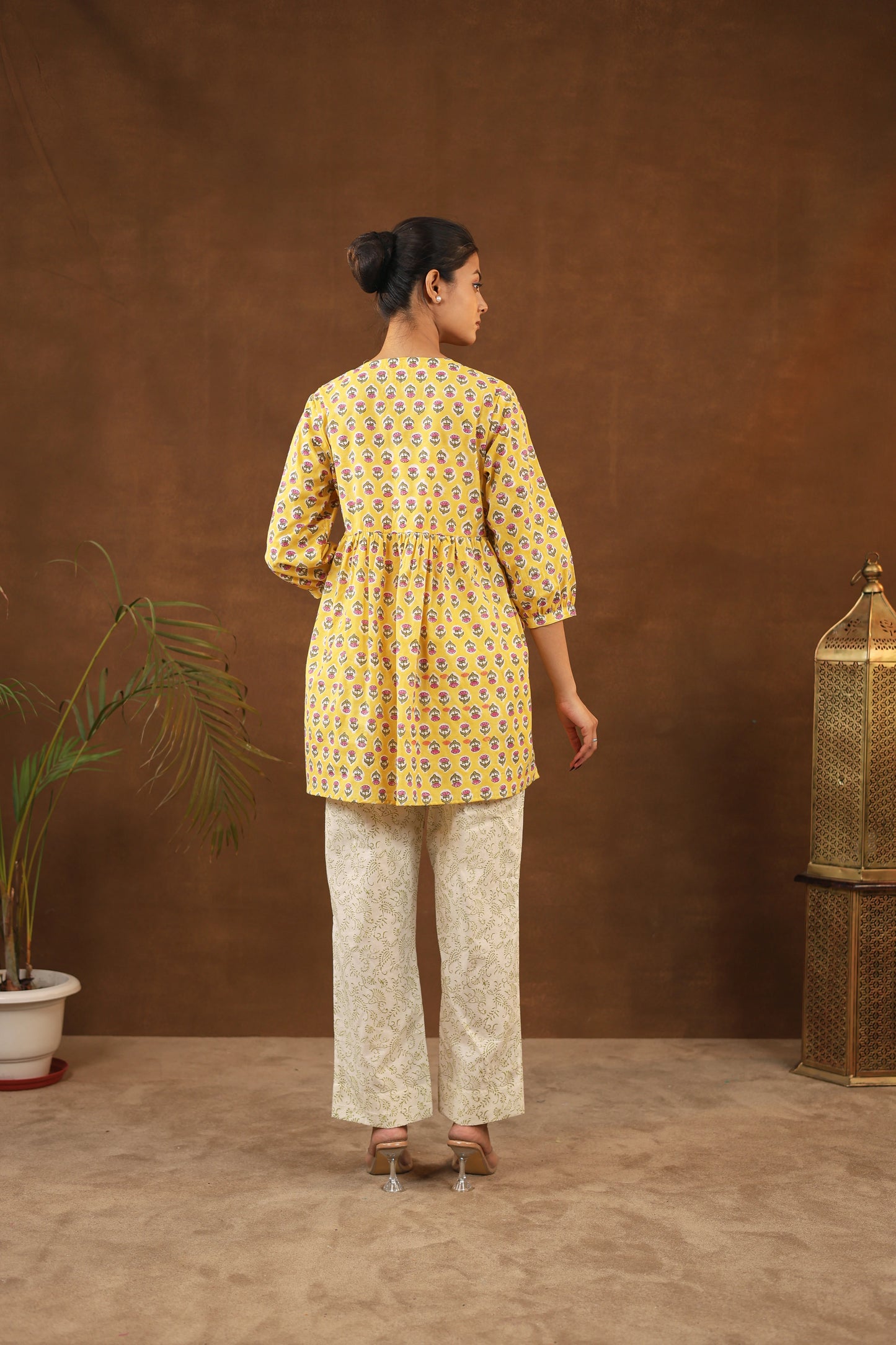 Breezy Volume Kurta Ensemble