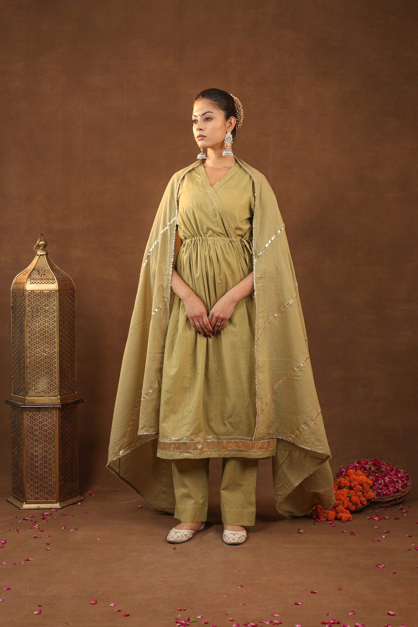 Timeless Angrakha Suit