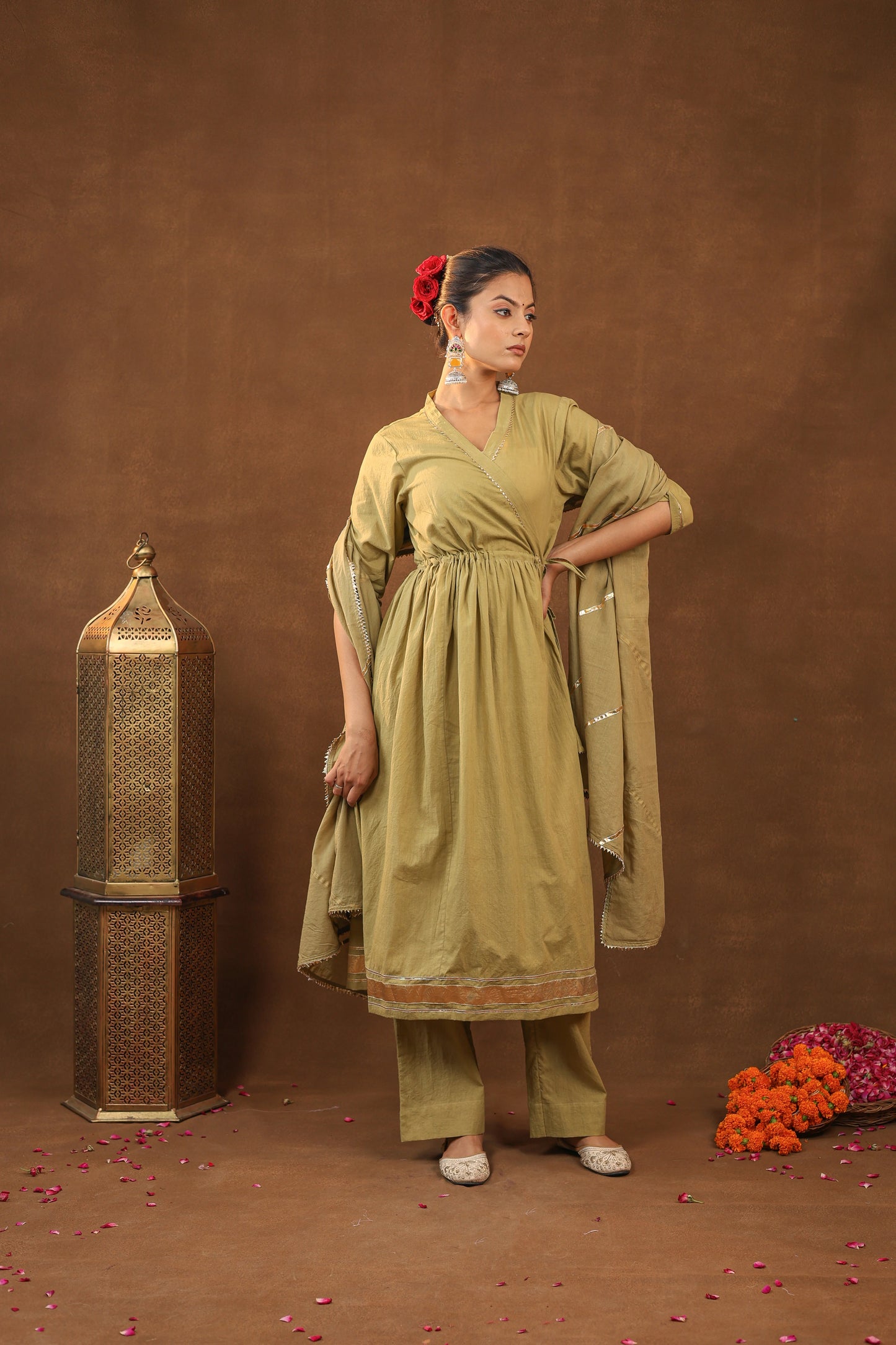 Timeless Angrakha Suit