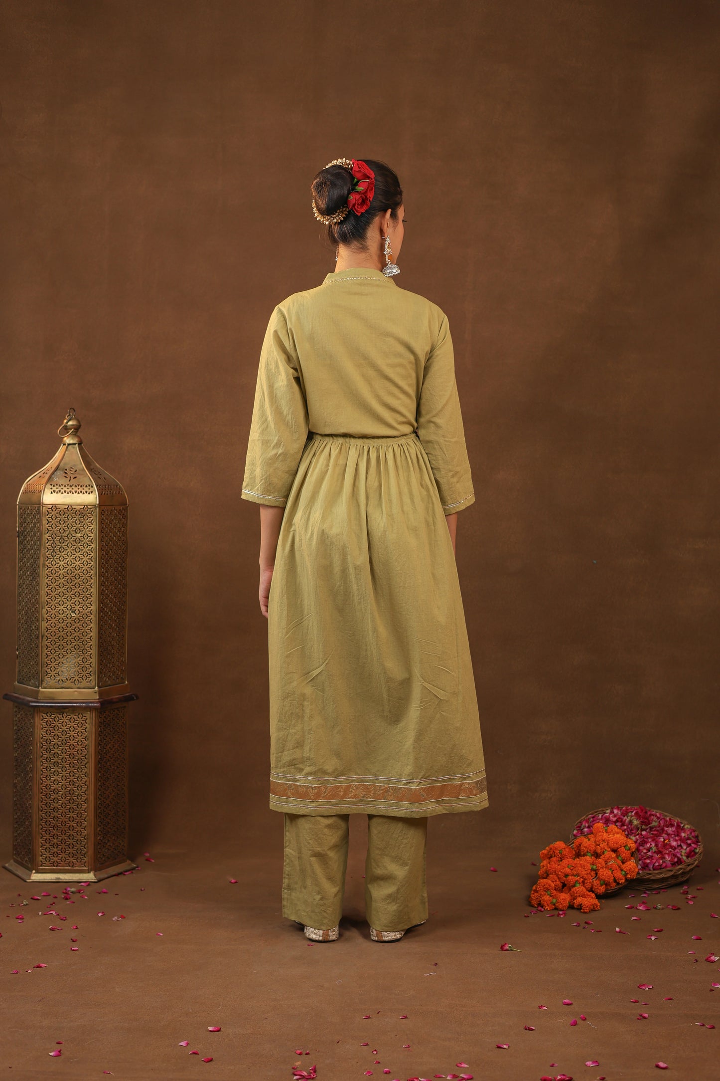 Timeless Angrakha Suit