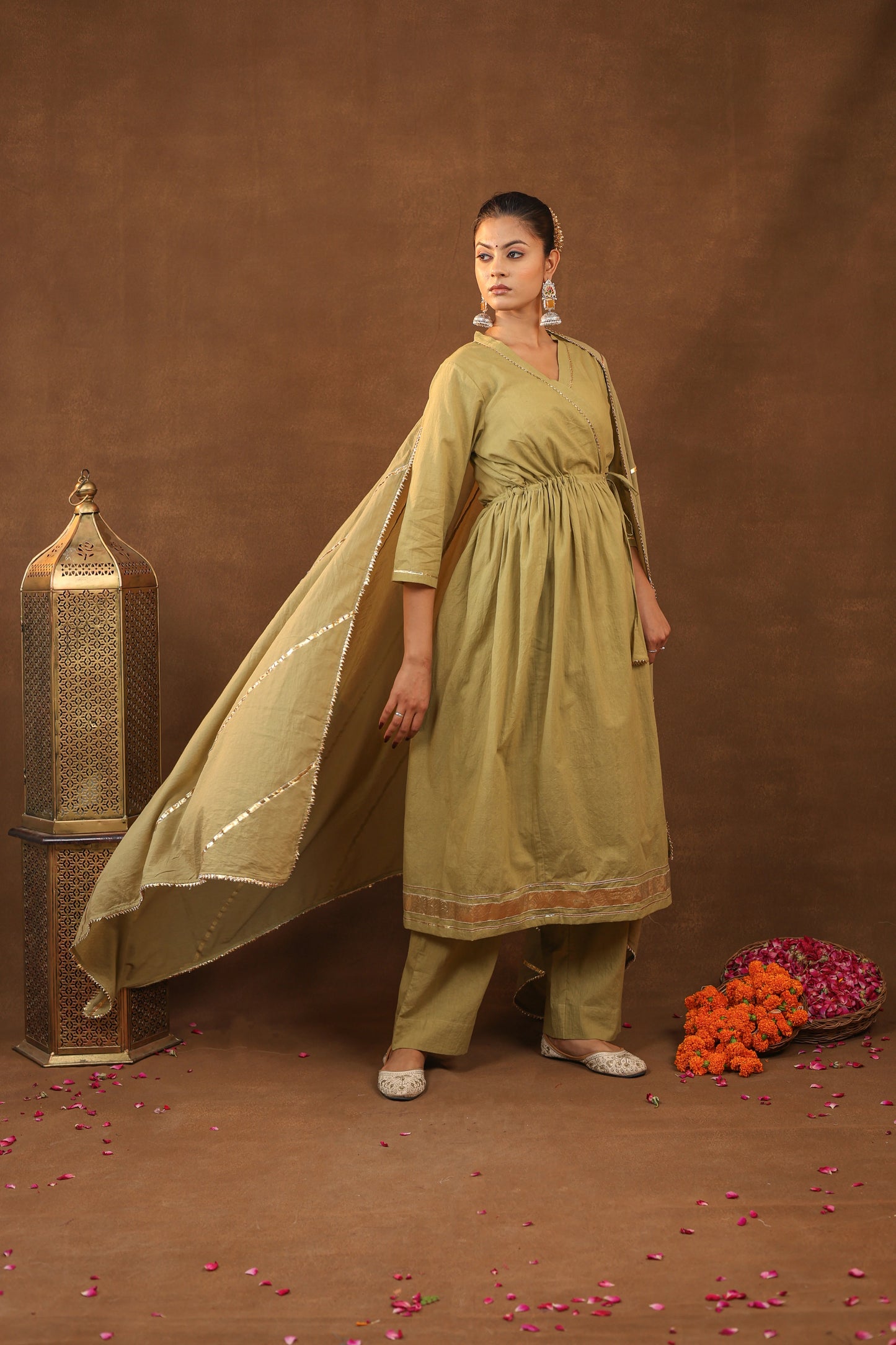 Timeless Angrakha Suit