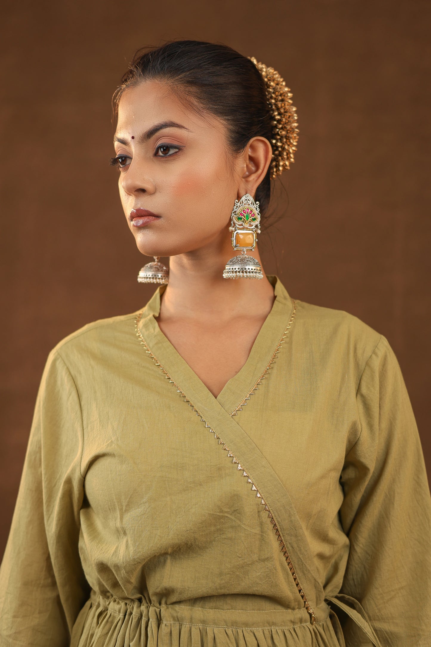 Timeless Angrakha Suit