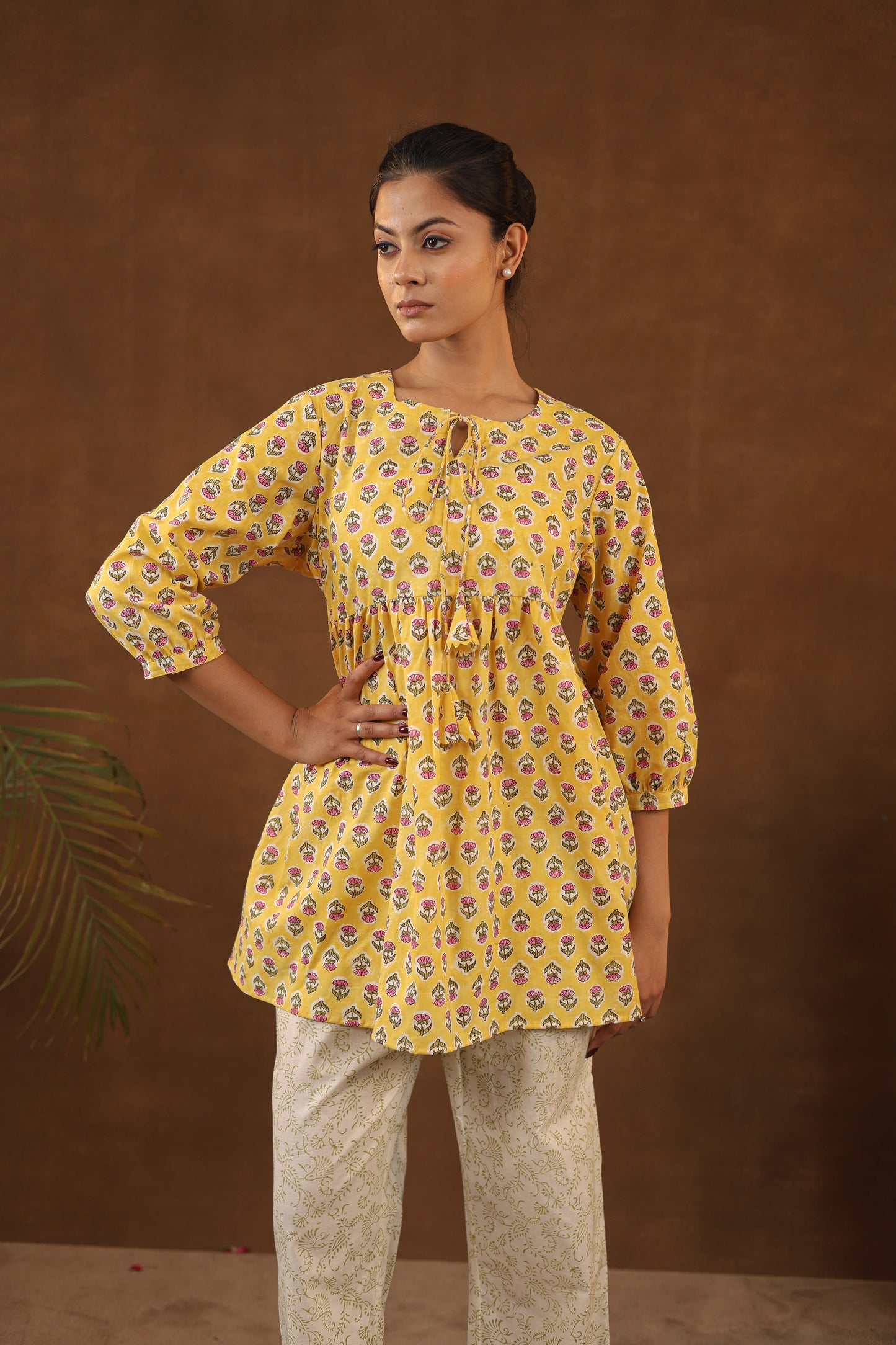 Breezy Volume Kurta Ensemble