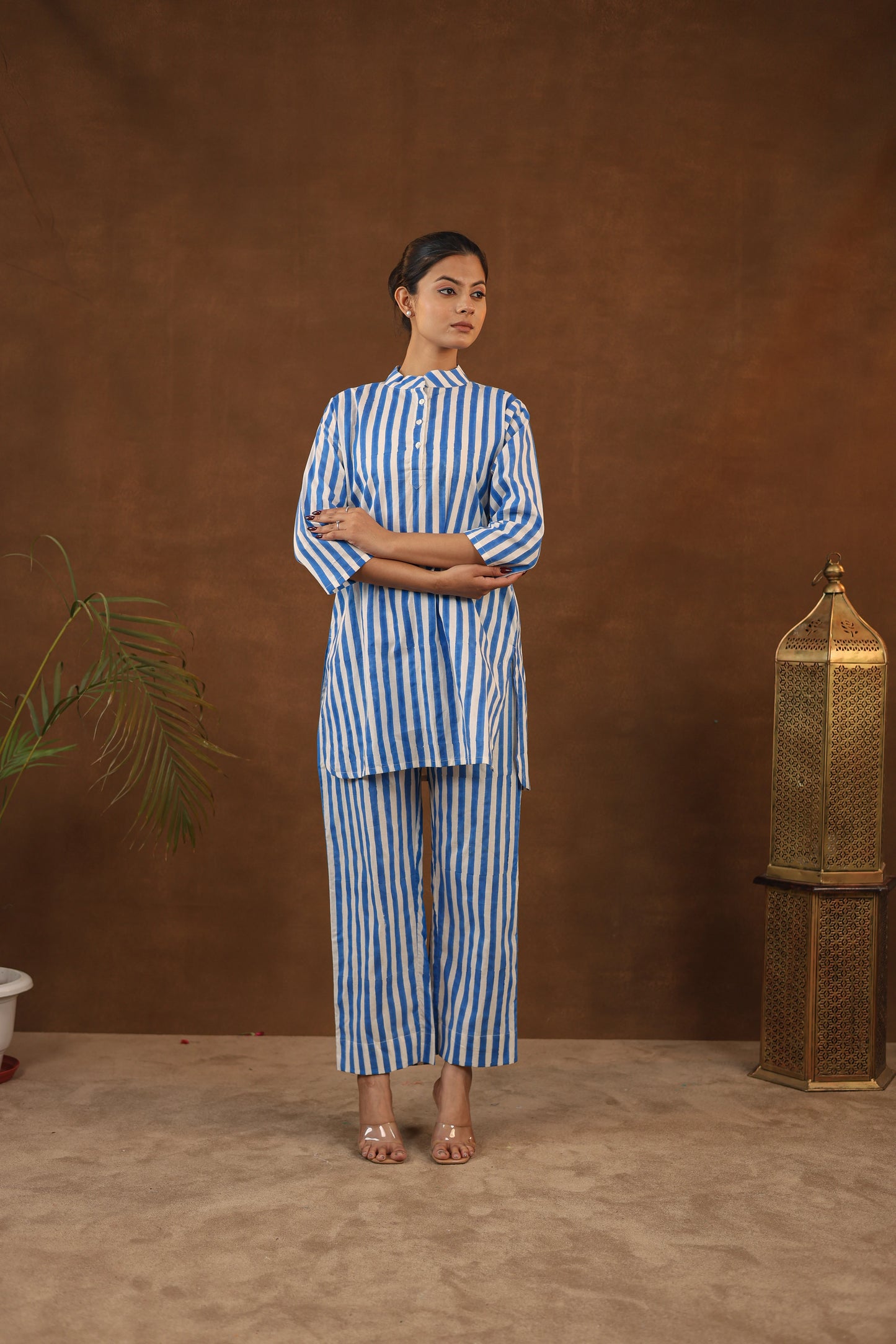 Monsoon Stripe Co-ord Set