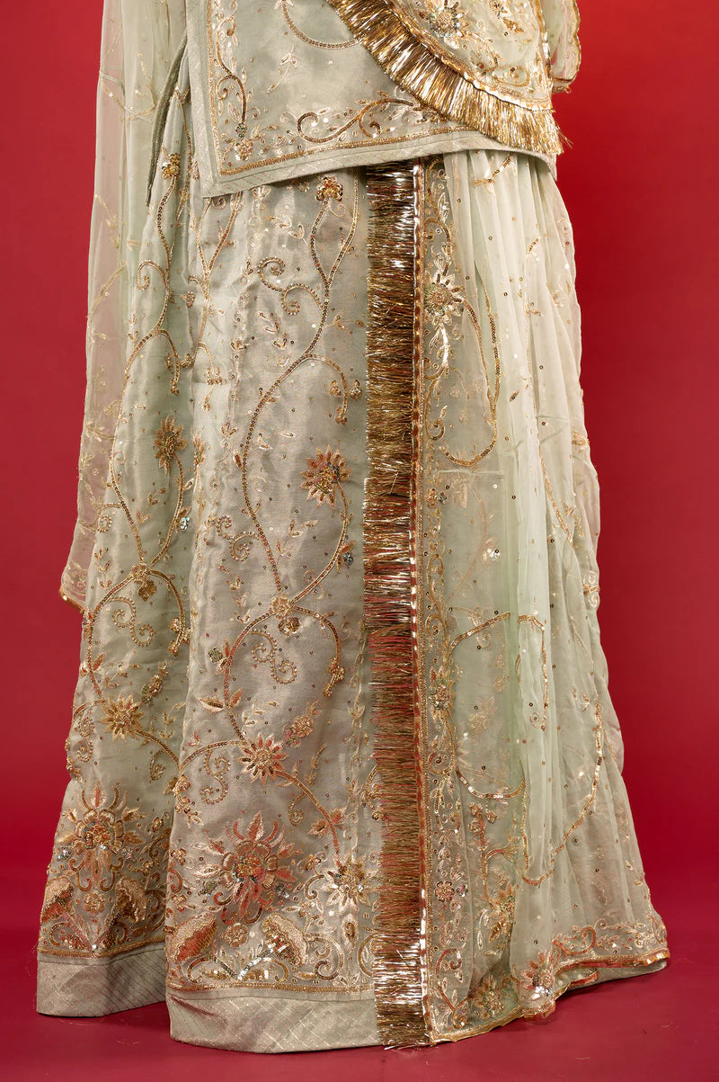 Rupali Rajwada Poshak ( unstiched)