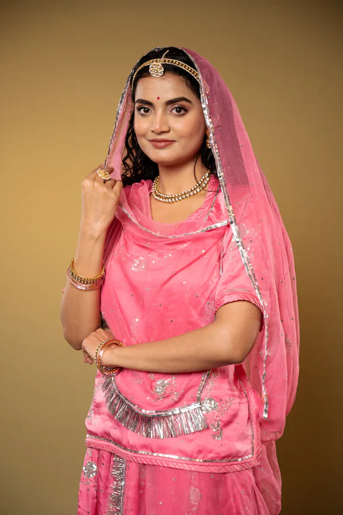 Haldi Chand poshak( unstiched)