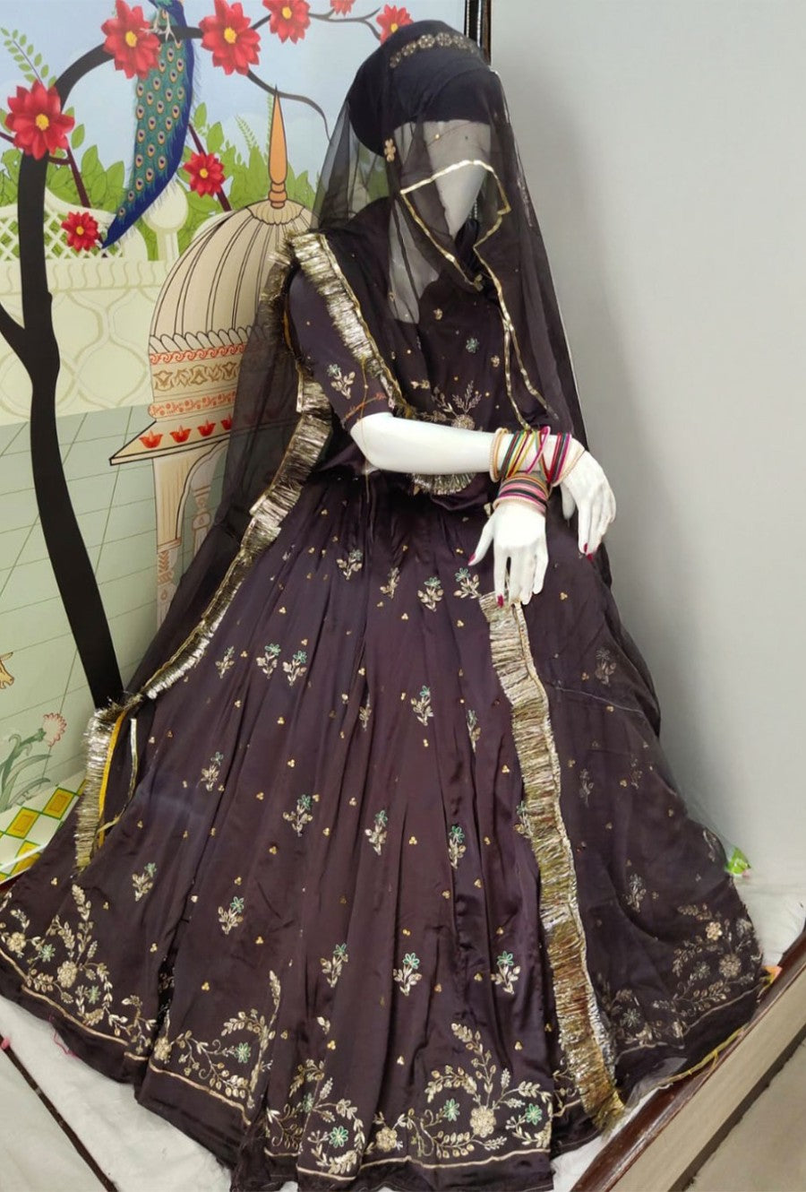 Indira Rajasthani Lehenga Set