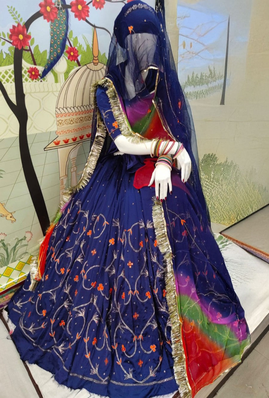 Naaz Rajasthani Lehenga Set