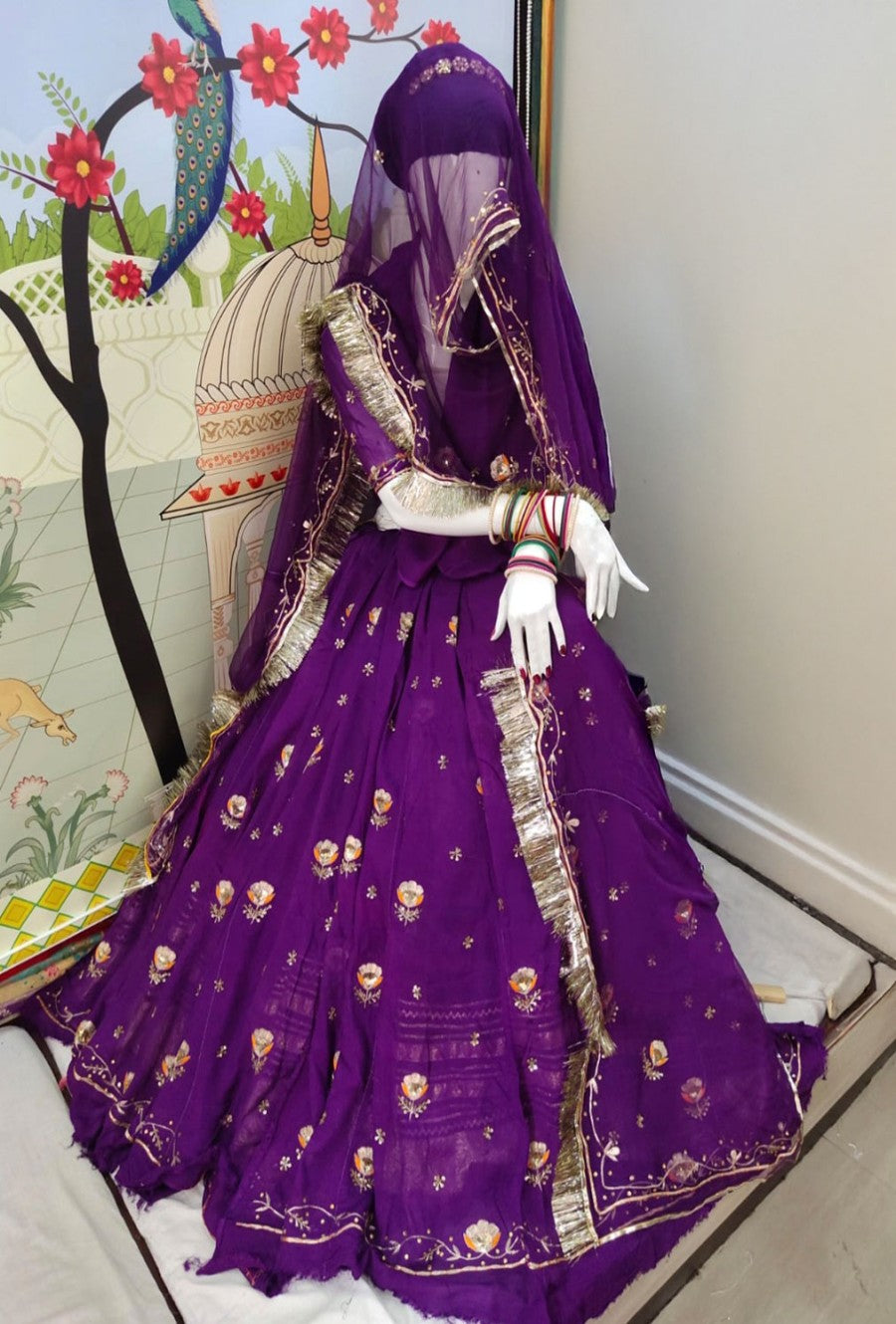 Rajvanshi Rajasthani Lehenga Set