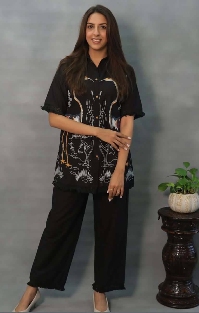 BLACK Co-Ord set