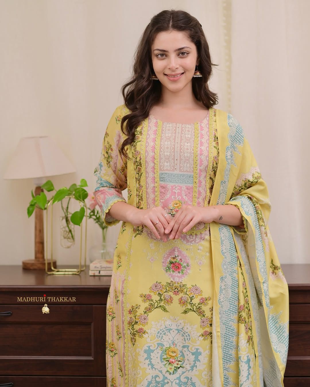 NEW PAKISTANI BAHARA SUIT SET