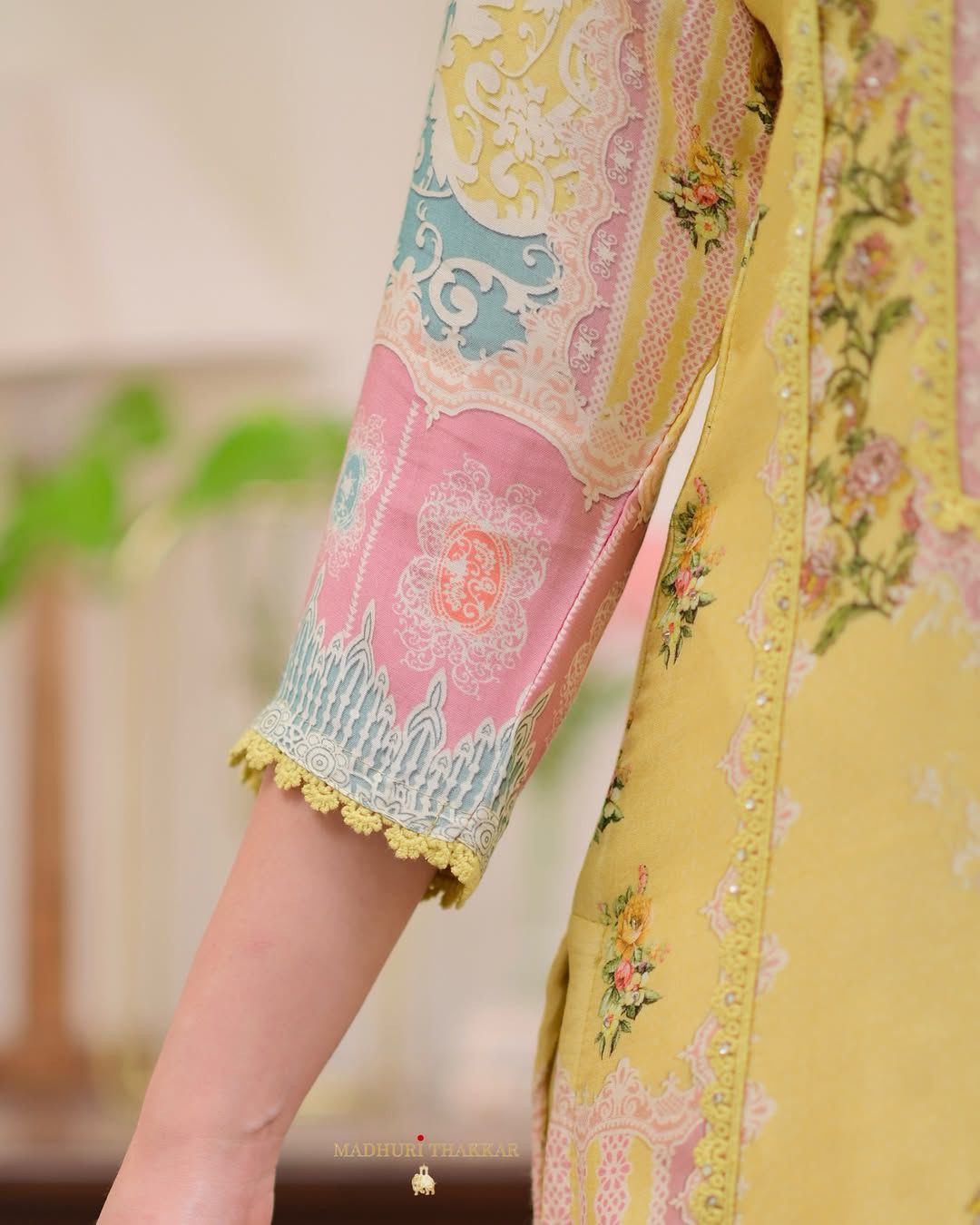 NEW PAKISTANI BAHARA SUIT SET