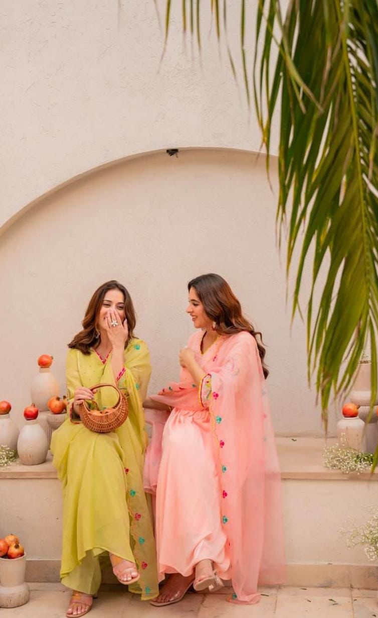 YELLOW ROKA SUIT SET