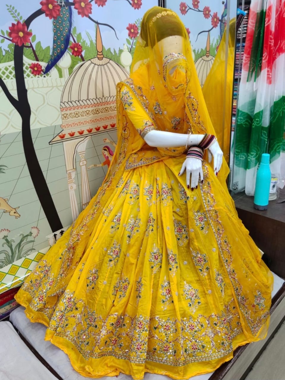 Parineeta Rajputi Poshak