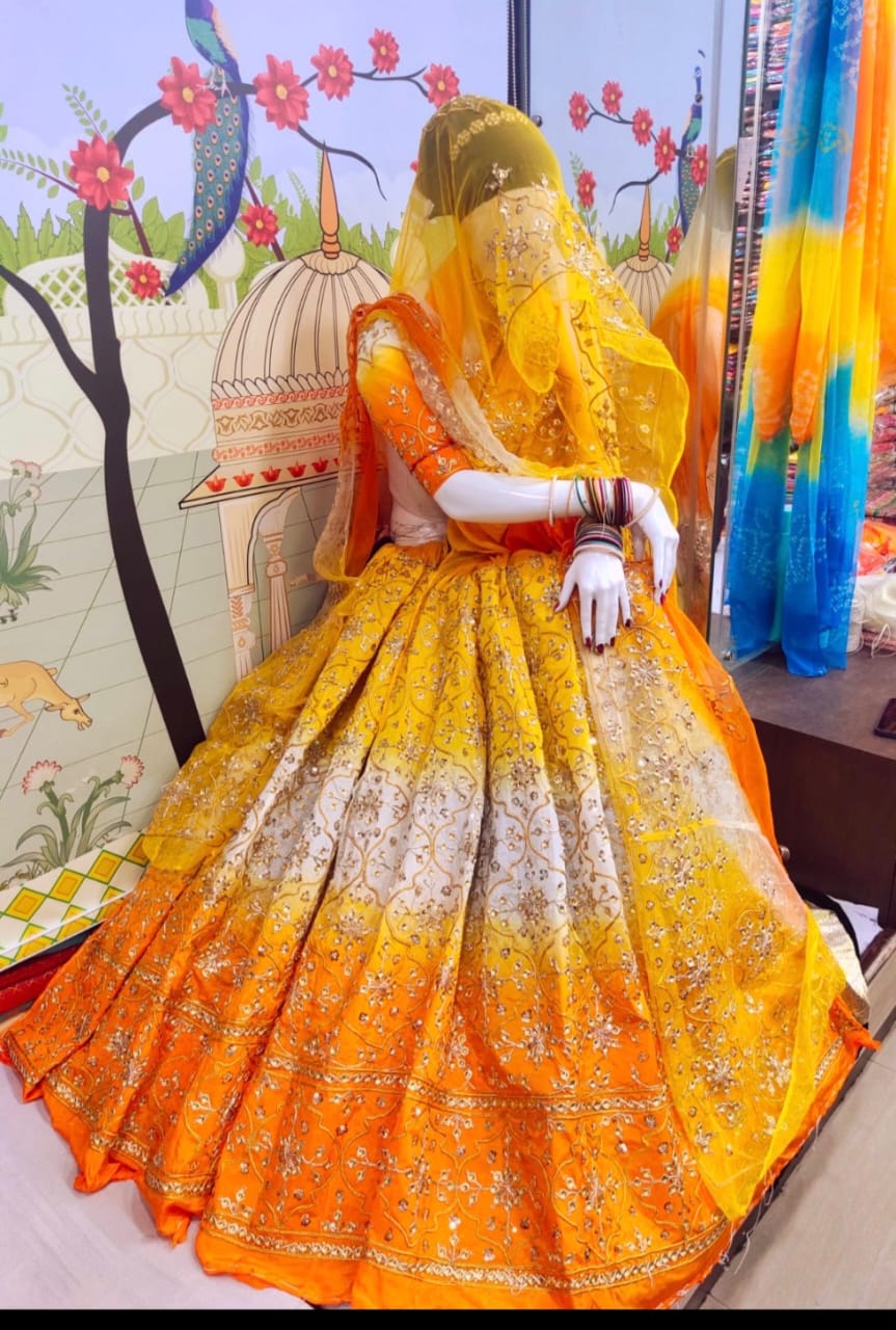 Pilo pomcha poshak ( unstiched )