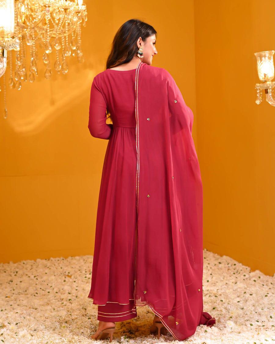 NAZNEEN ANARKALI KURTI