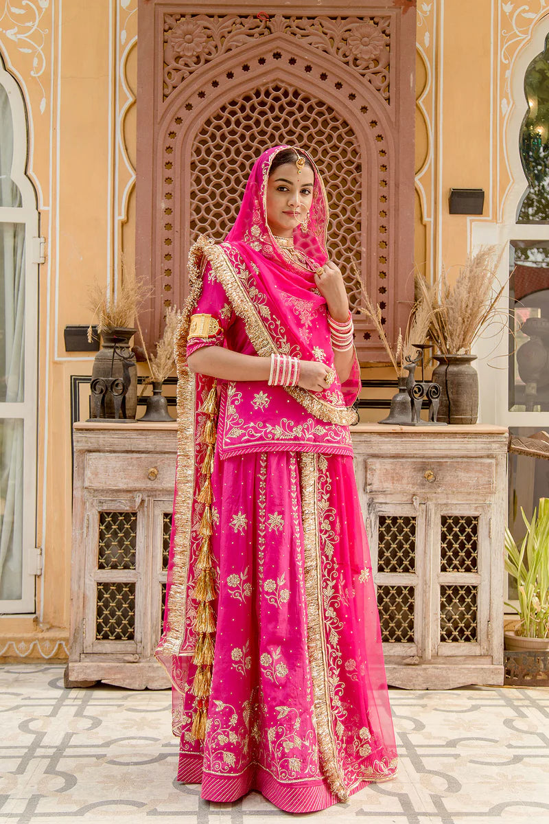 Haldi Royal Poshak( unstiched )
