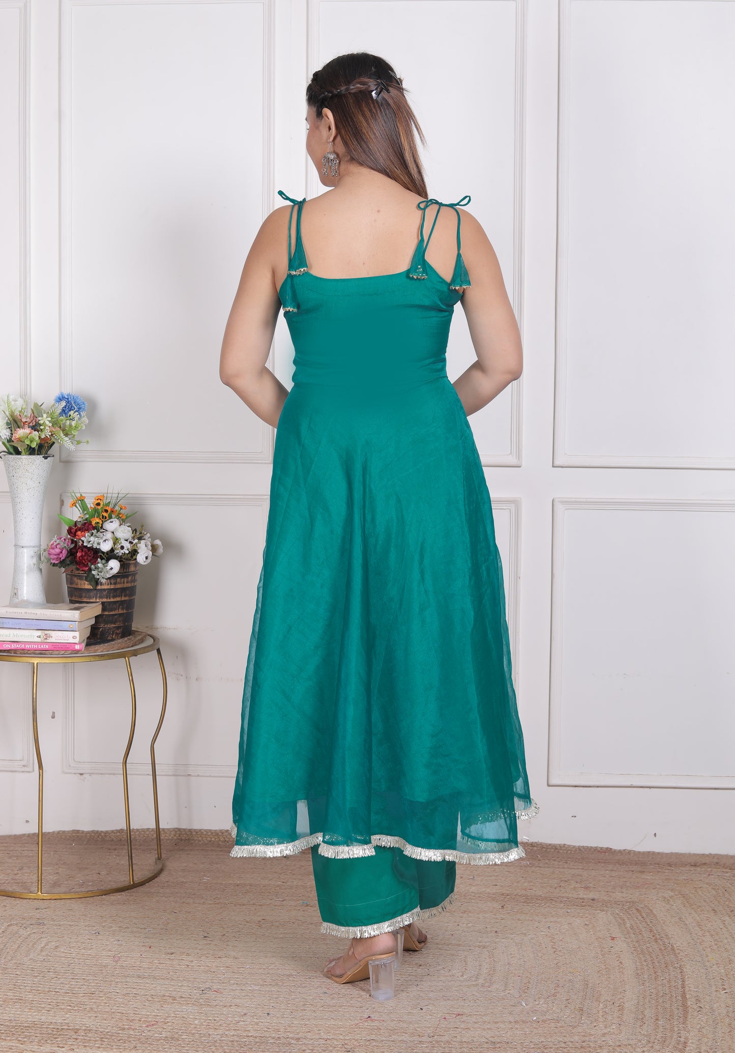 Crepe Mystic  Suit Set