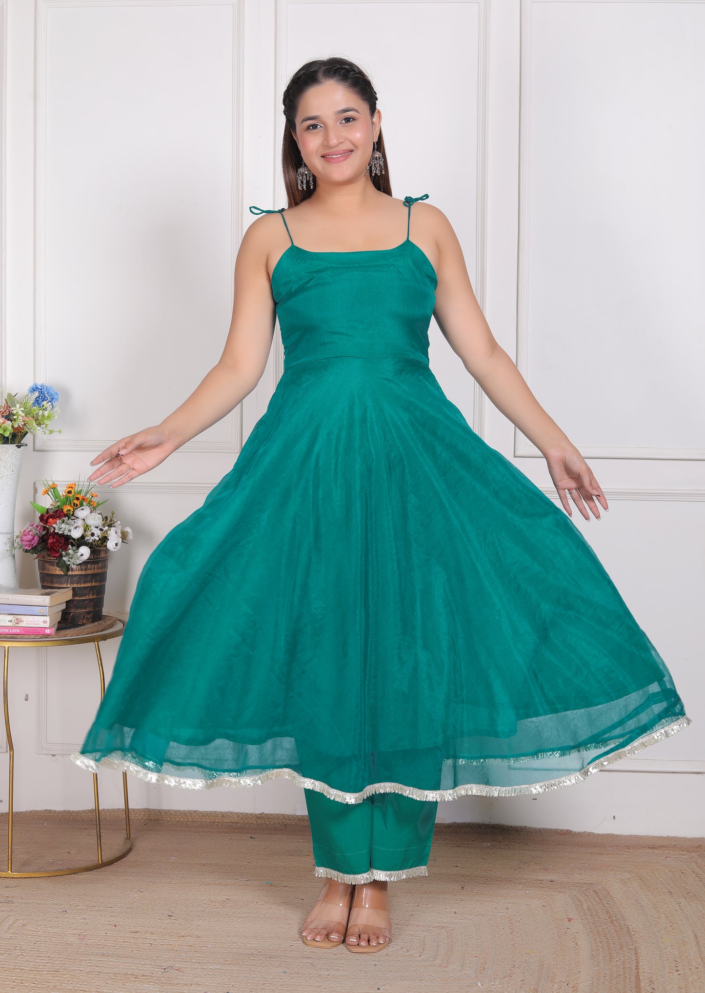 Crepe Mystic  Suit Set