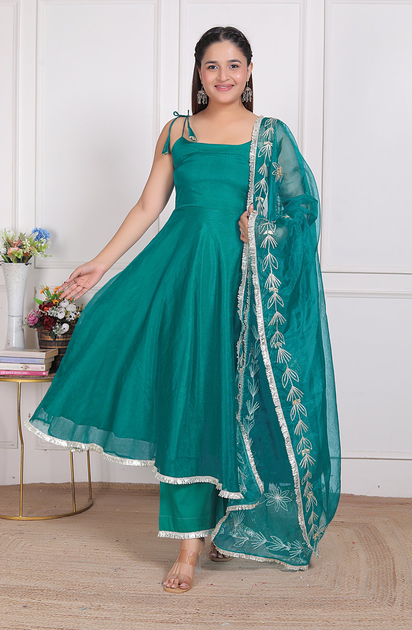 Crepe Mystic  Suit Set