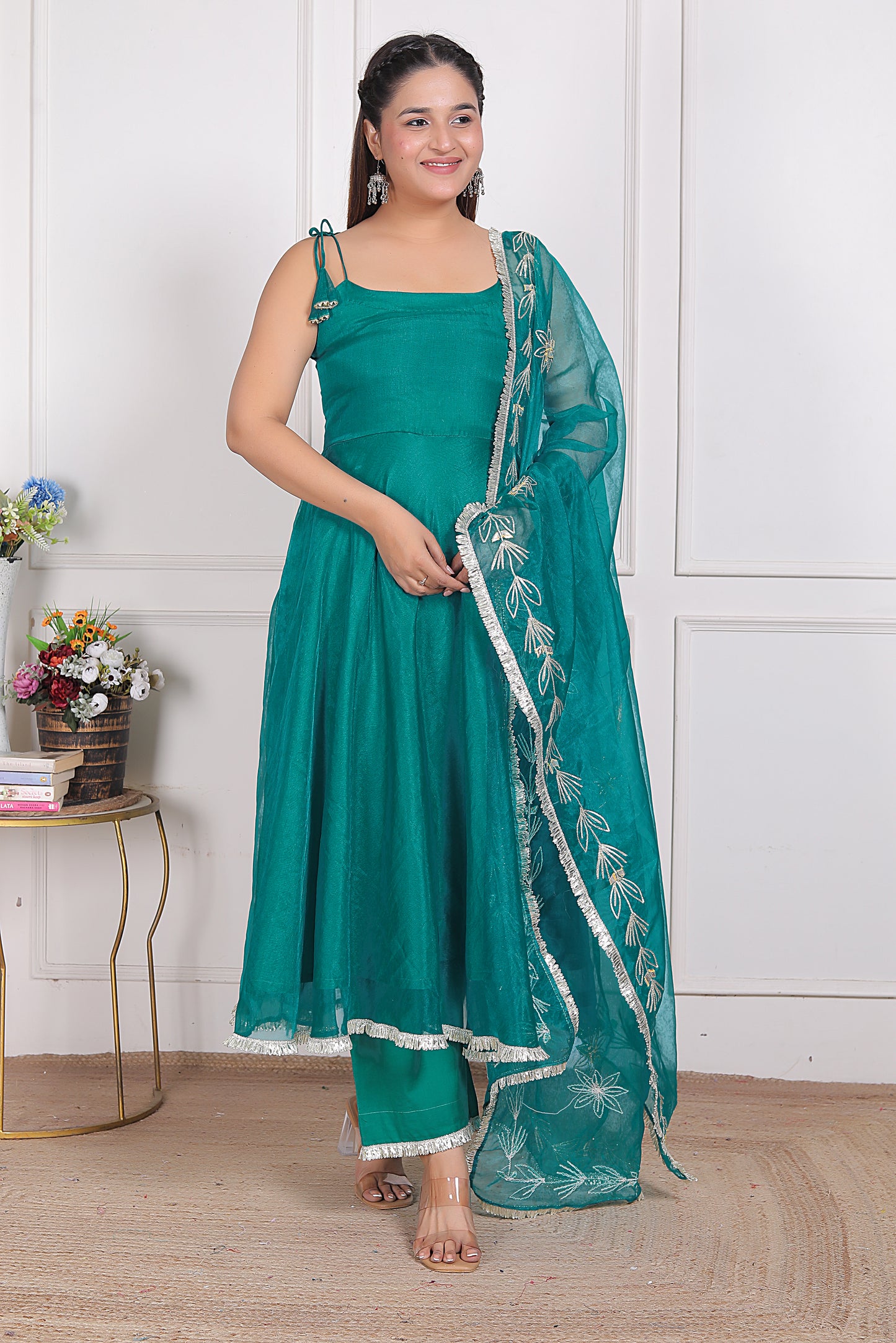 Crepe Mystic  Suit Set