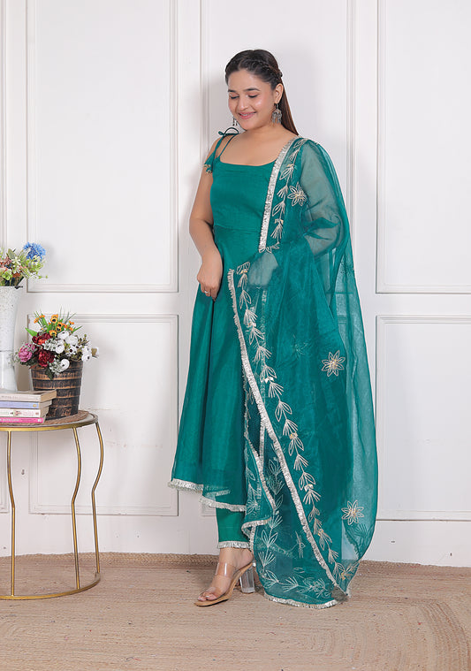 Crepe Mystic  Suit Set