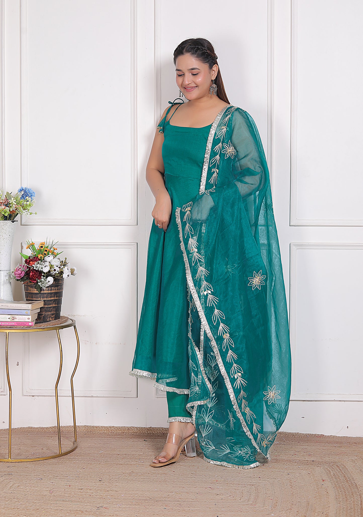 Crepe Mystic  Suit Set