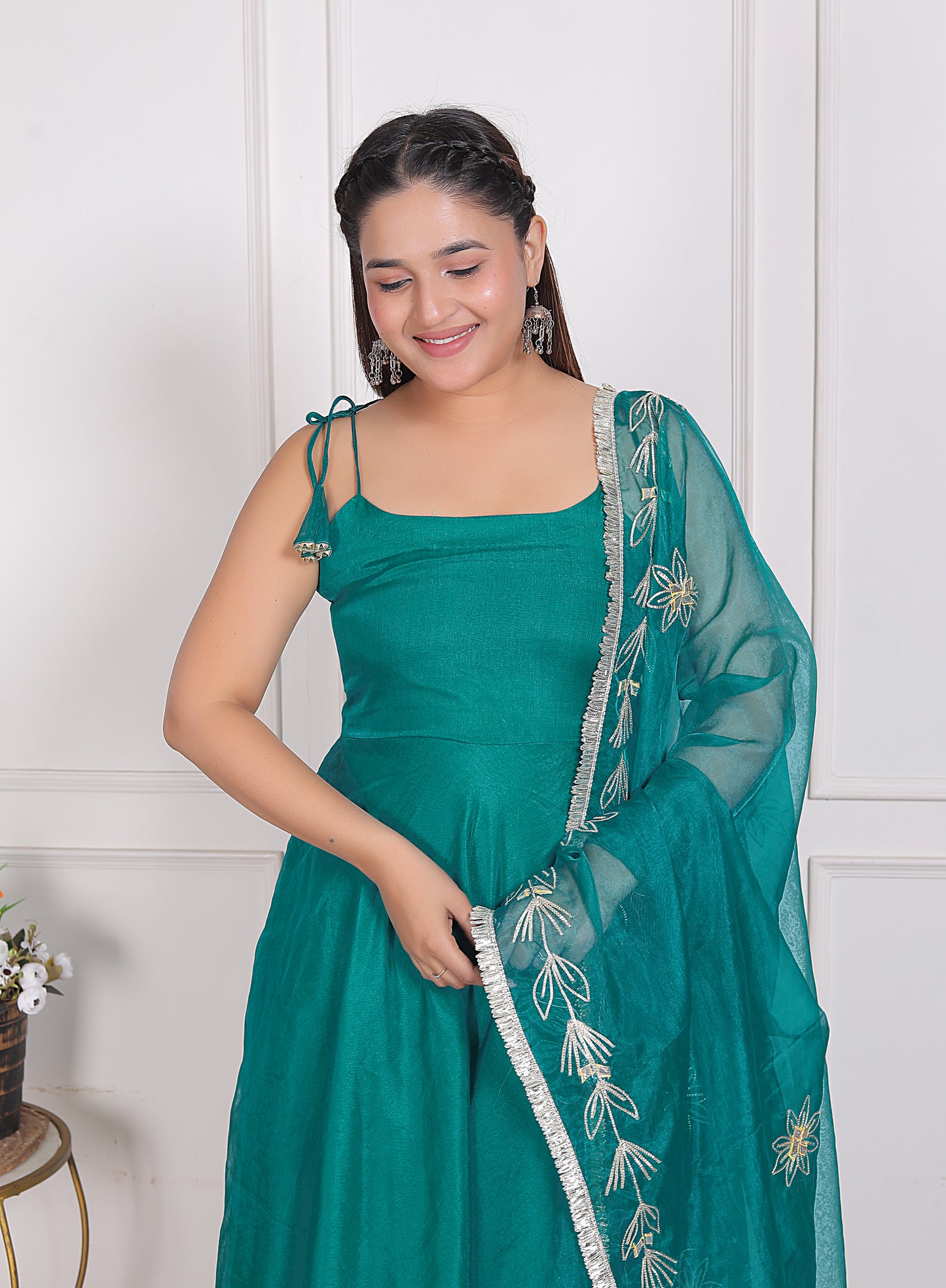 Crepe Mystic  Suit Set