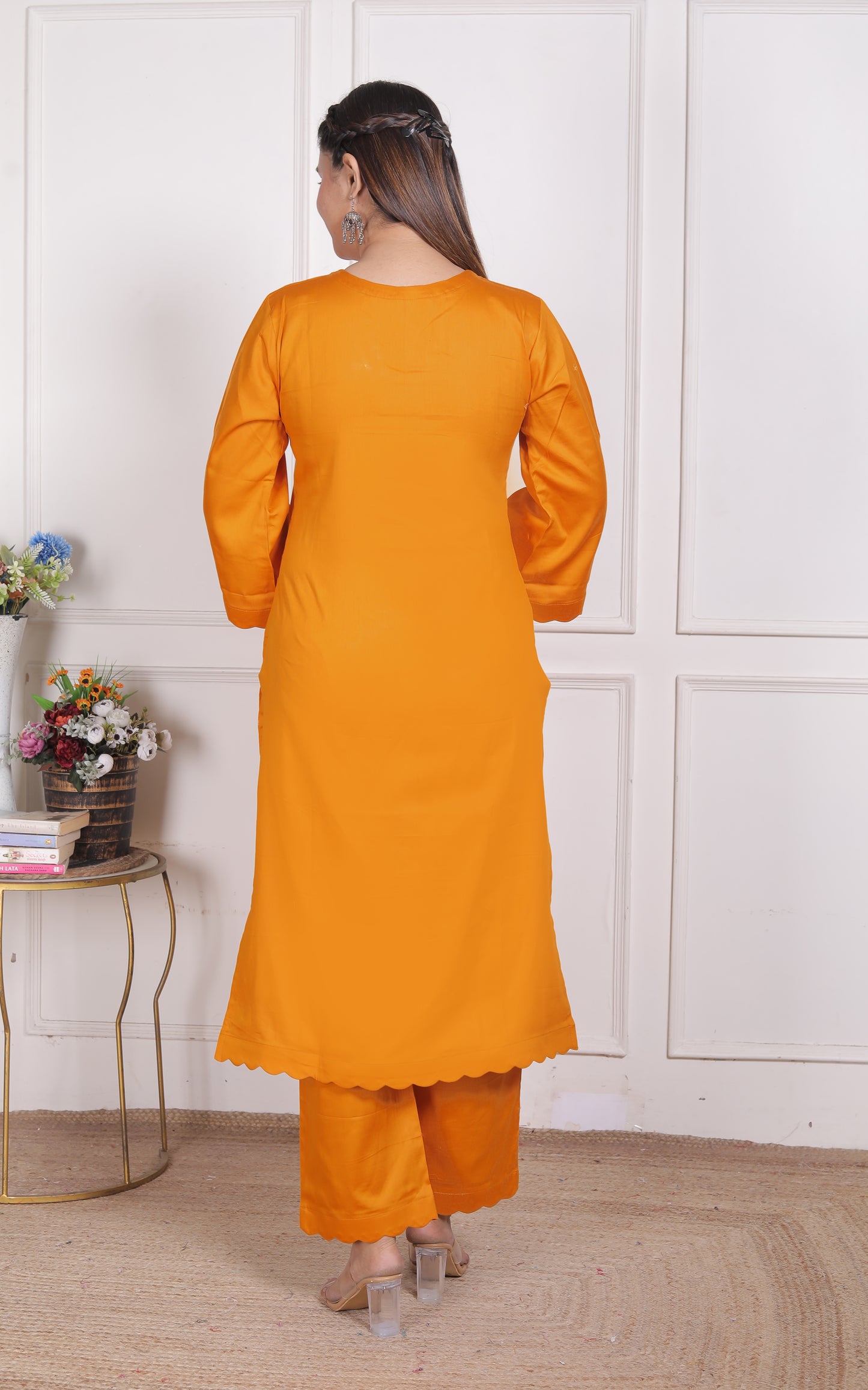 Random Yellow Suit Set