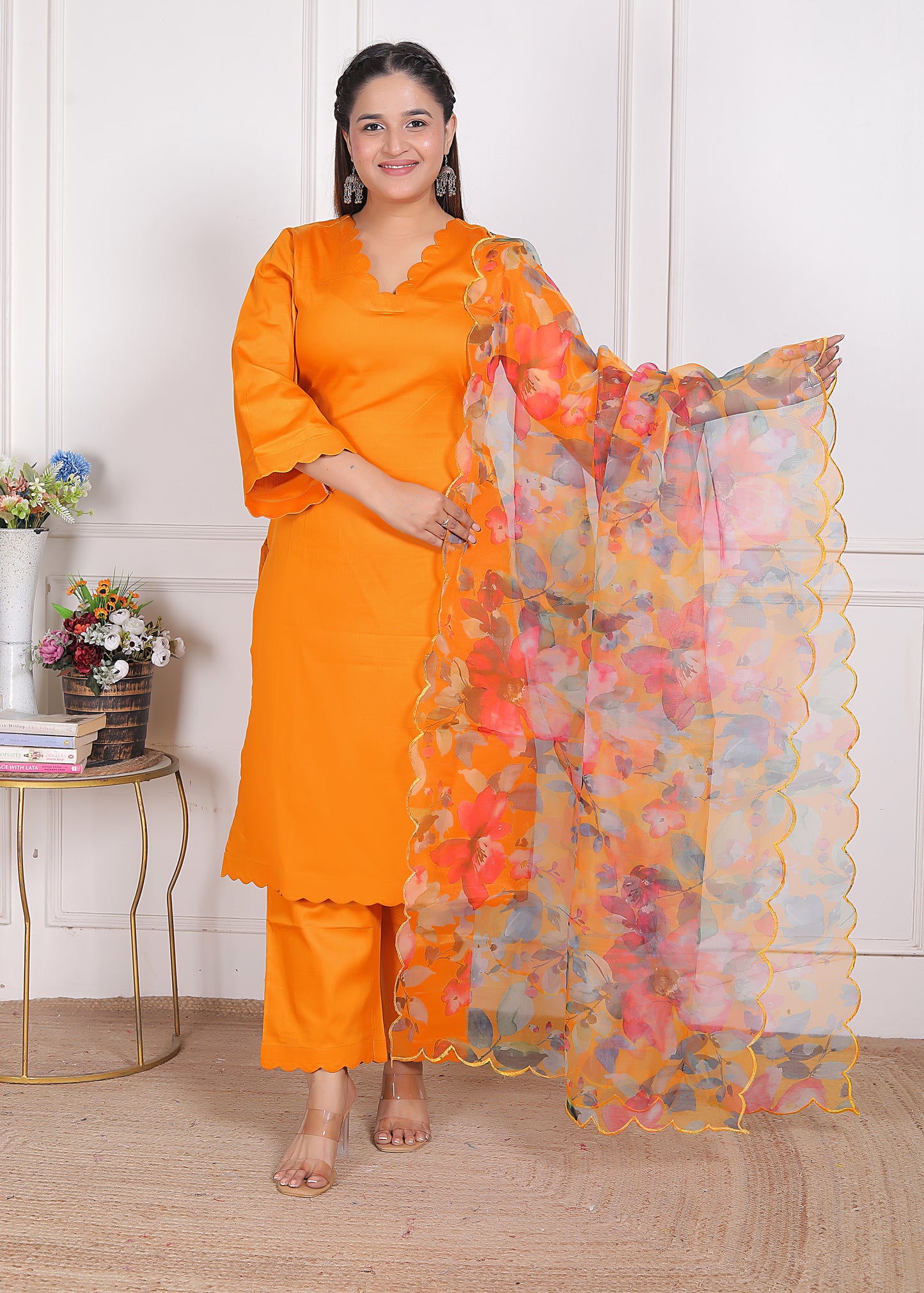 Random Yellow Suit Set