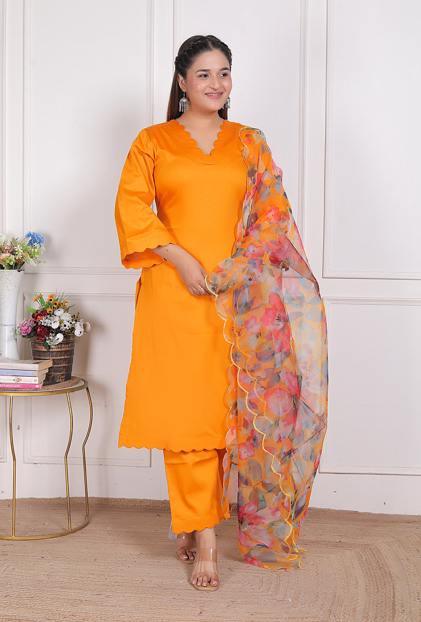 Random Yellow Suit Set