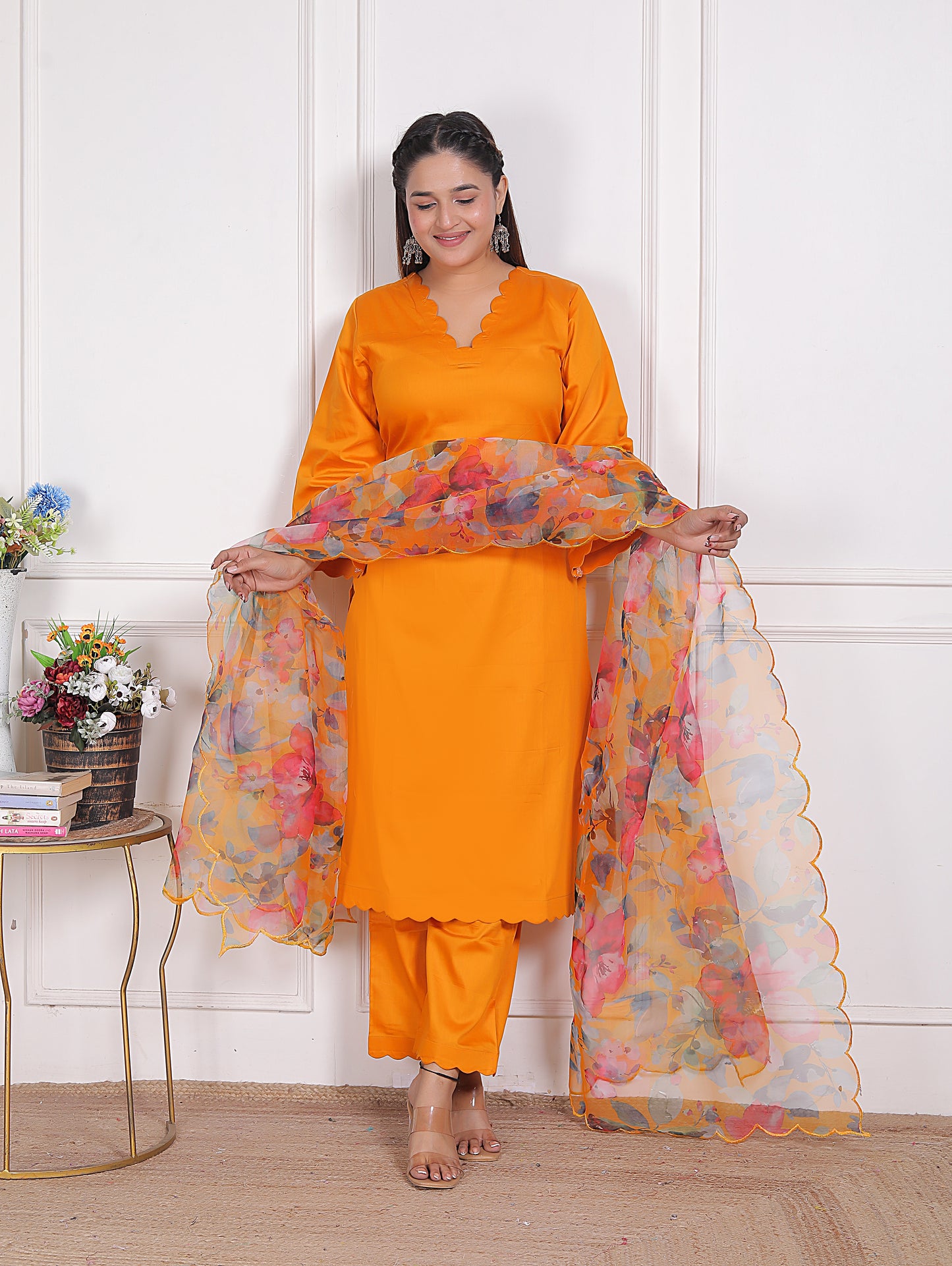 Random Yellow Suit Set