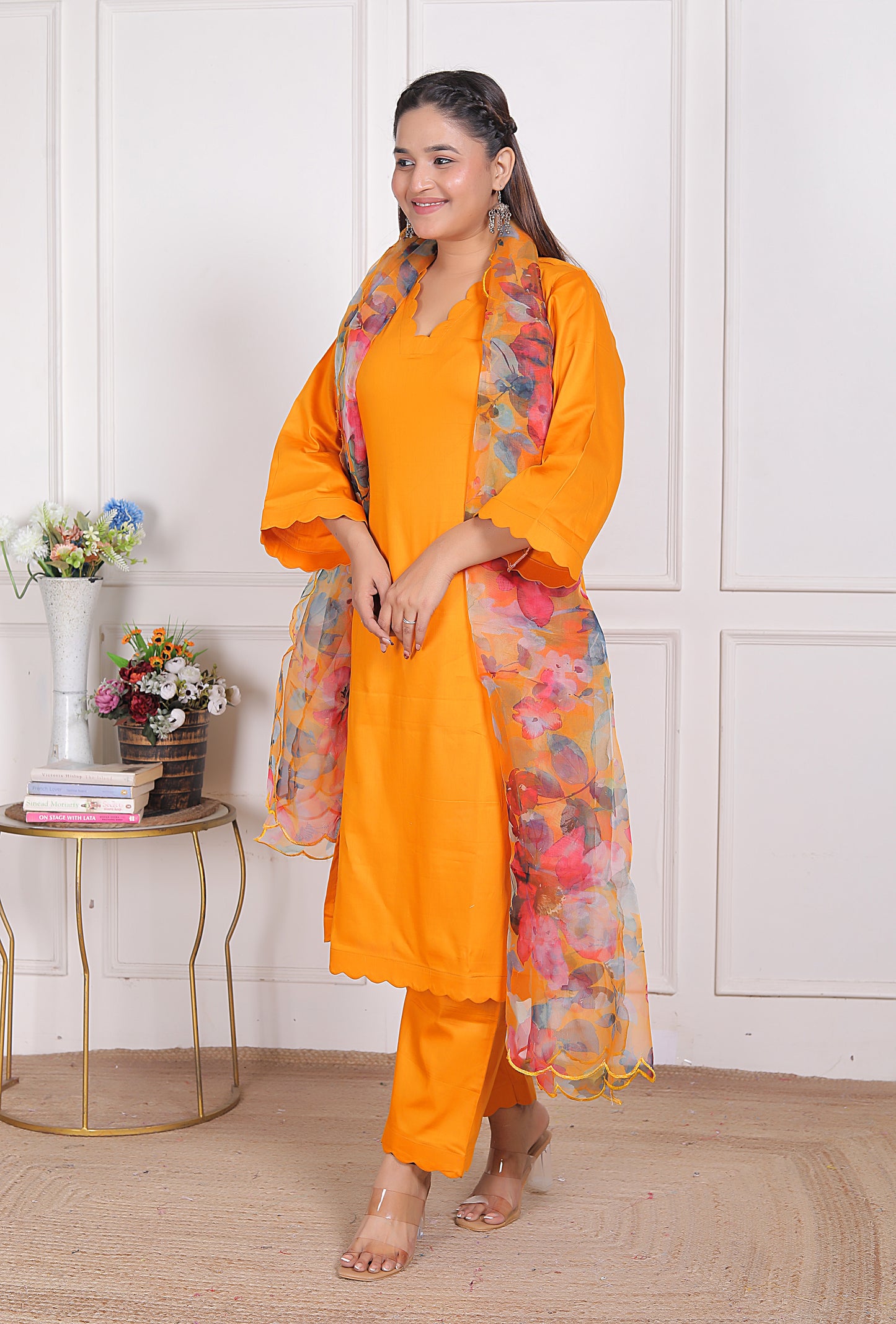 Random Yellow Suit Set