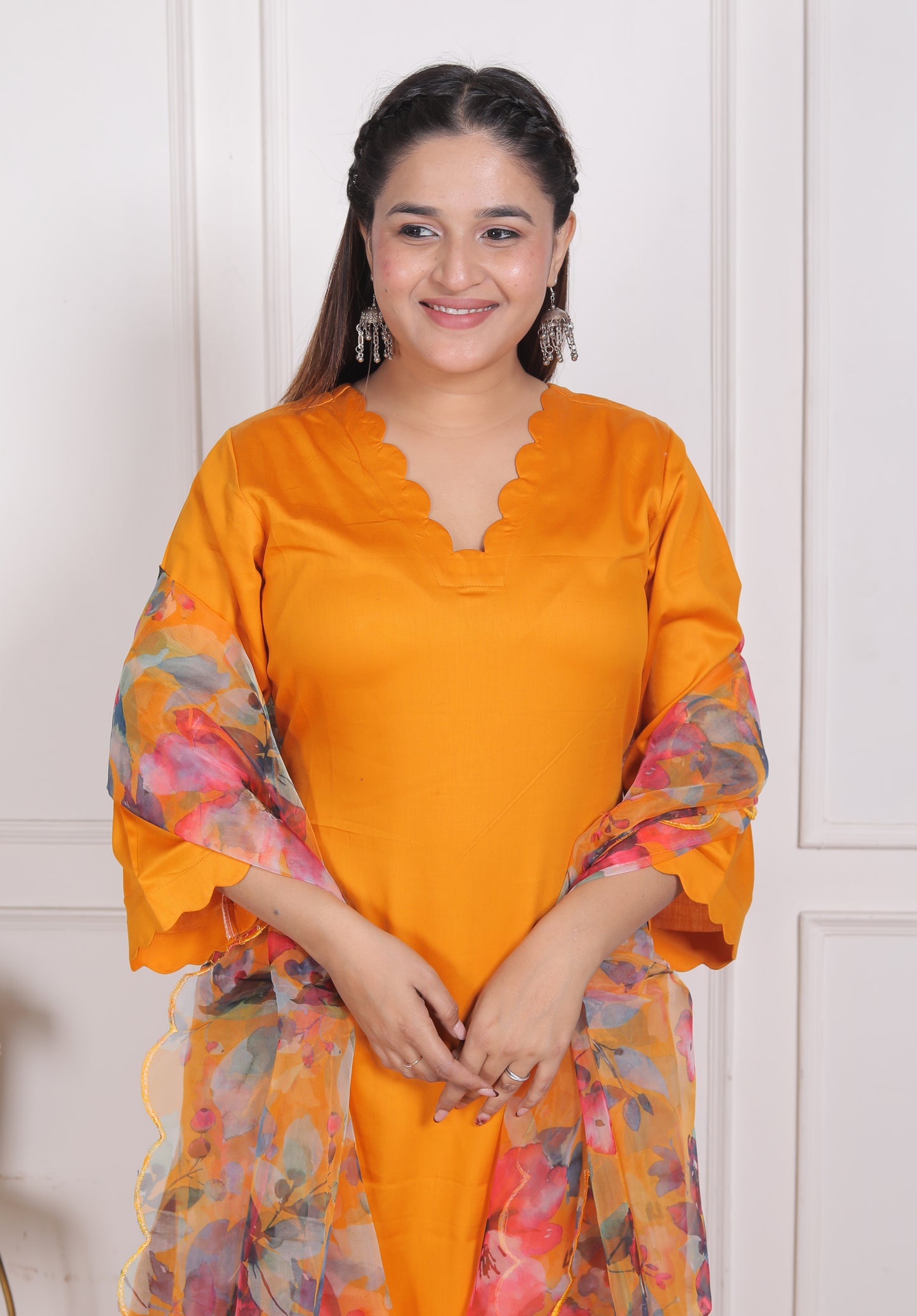 Random Yellow Suit Set