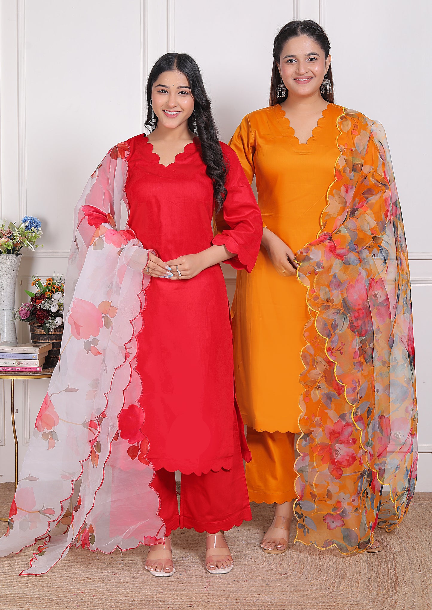 Random Yellow Suit Set