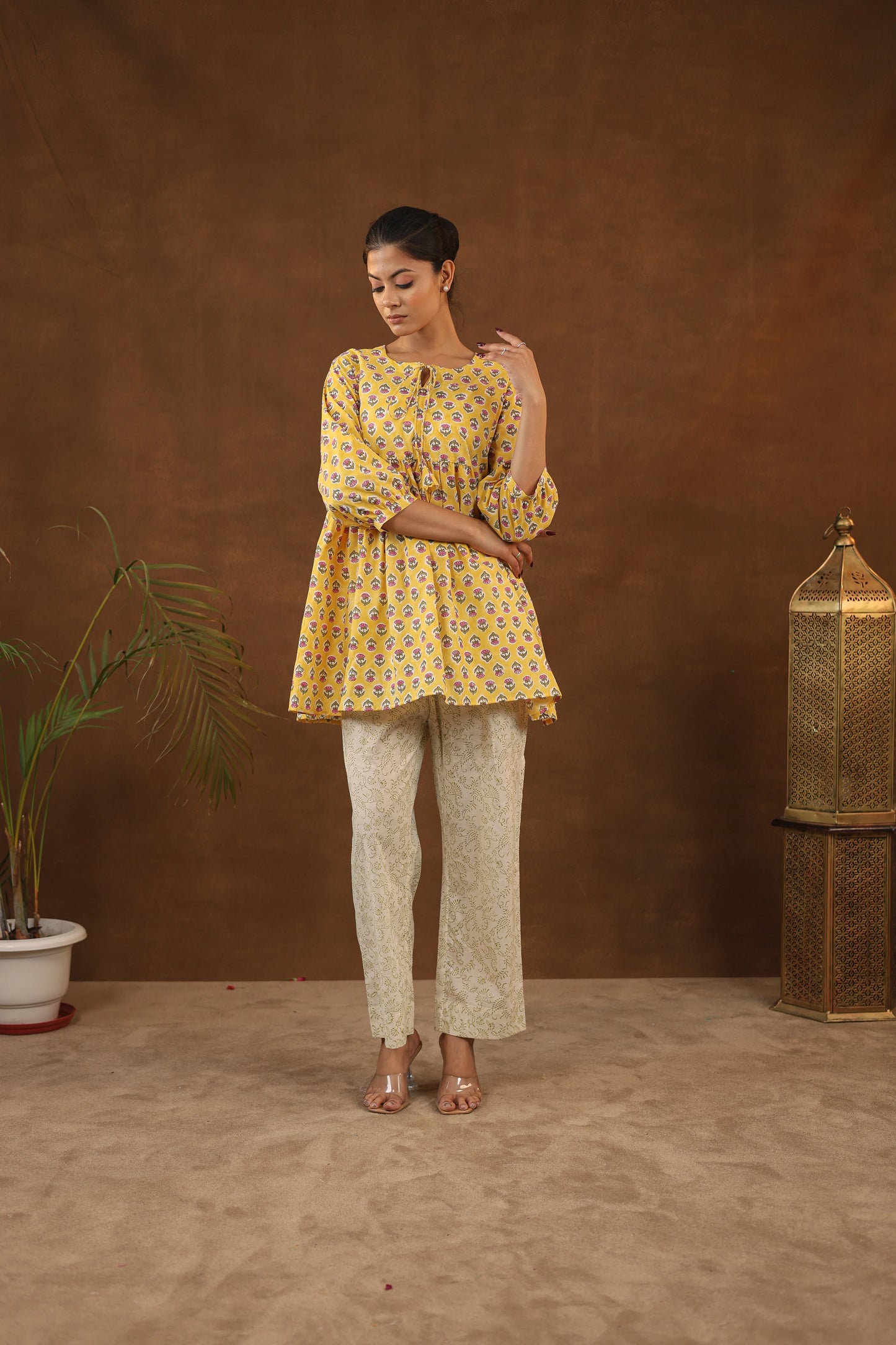 Breezy Volume Kurta Ensemble