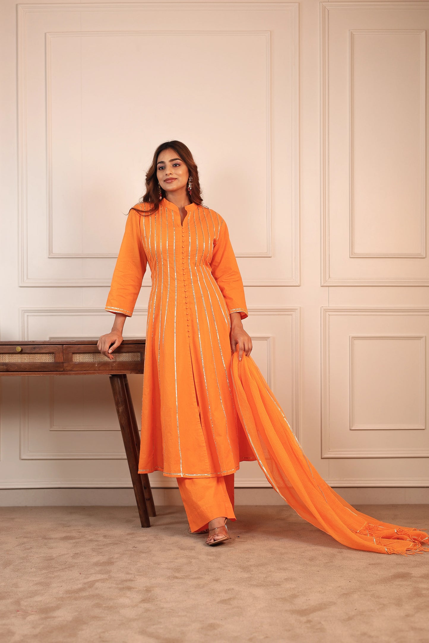 Elegant Anarkali Set