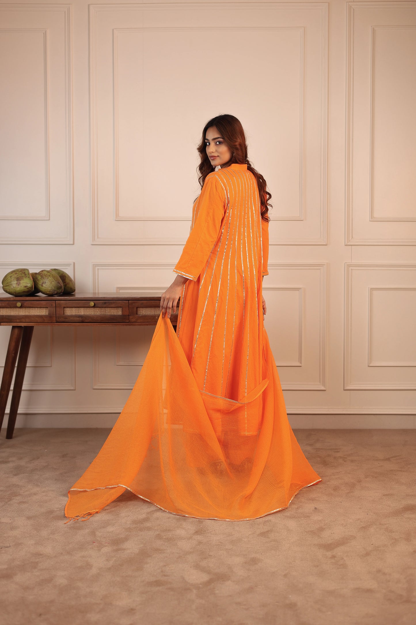 Elegant Anarkali Set