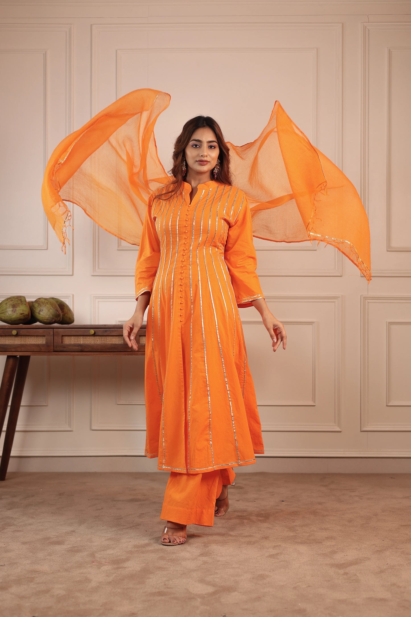 Elegant Anarkali Set