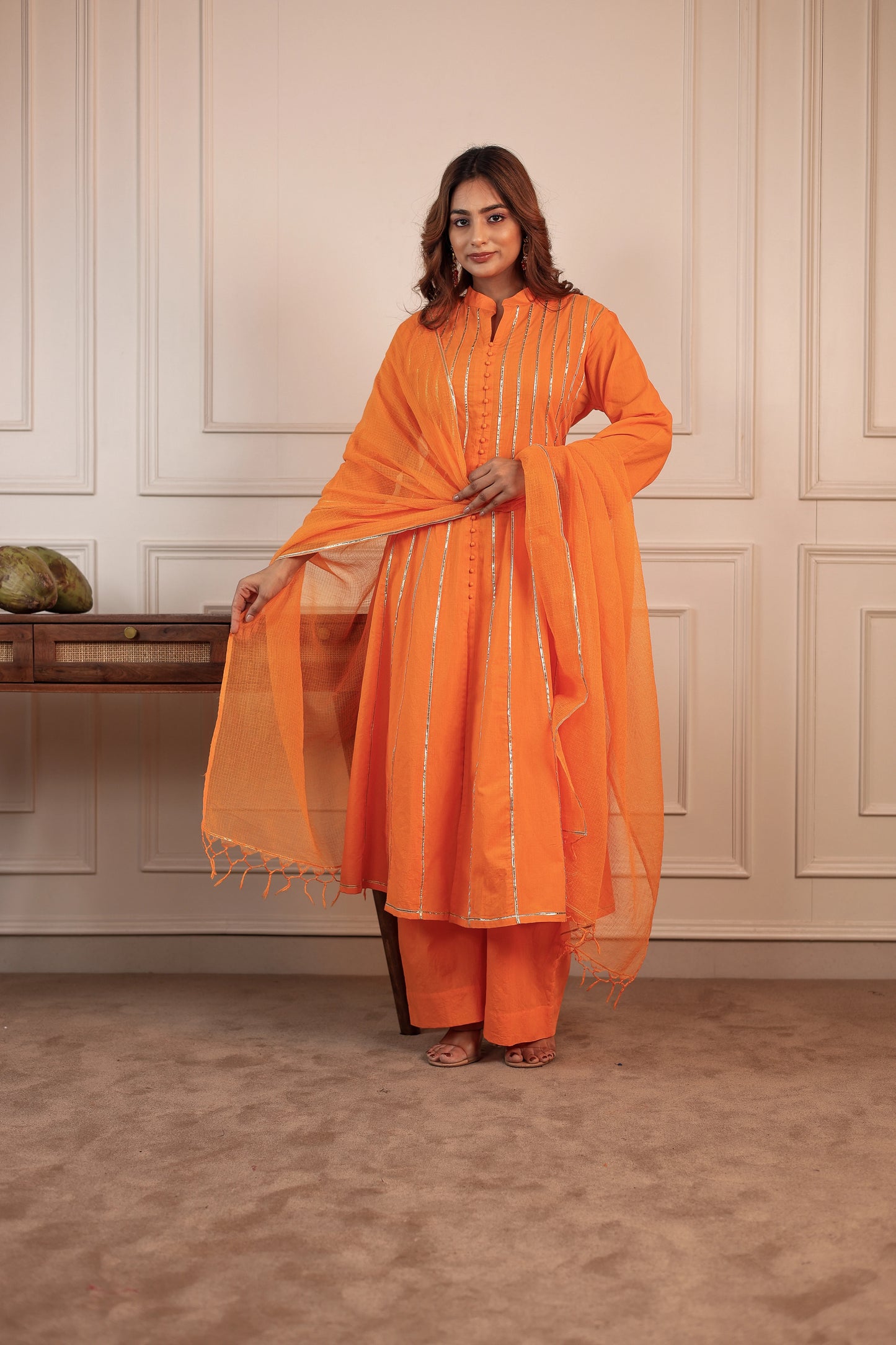 Elegant Anarkali Set