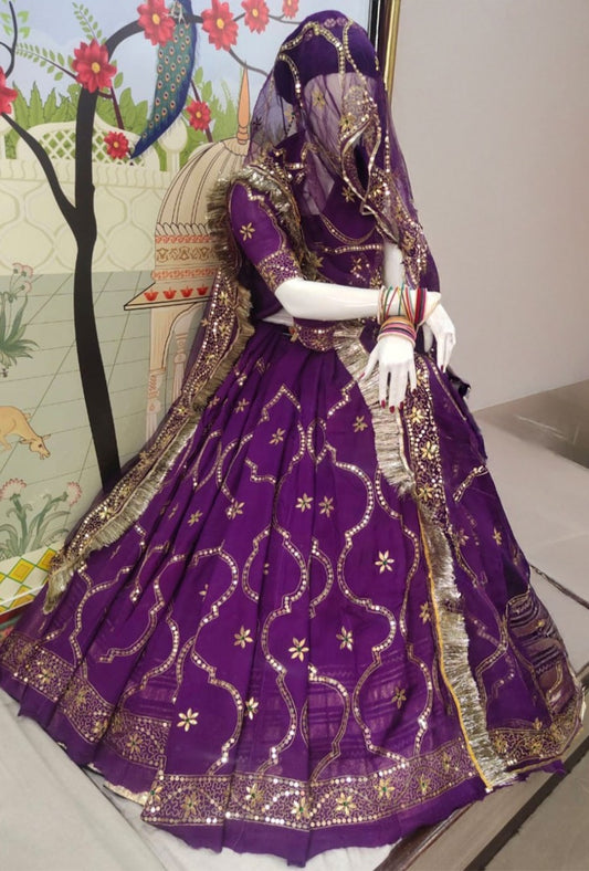 Pushpkriti Rajputi Poshak