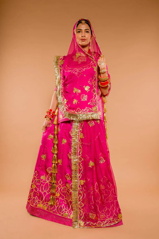 Chand Danka Poshak ( unstiched )