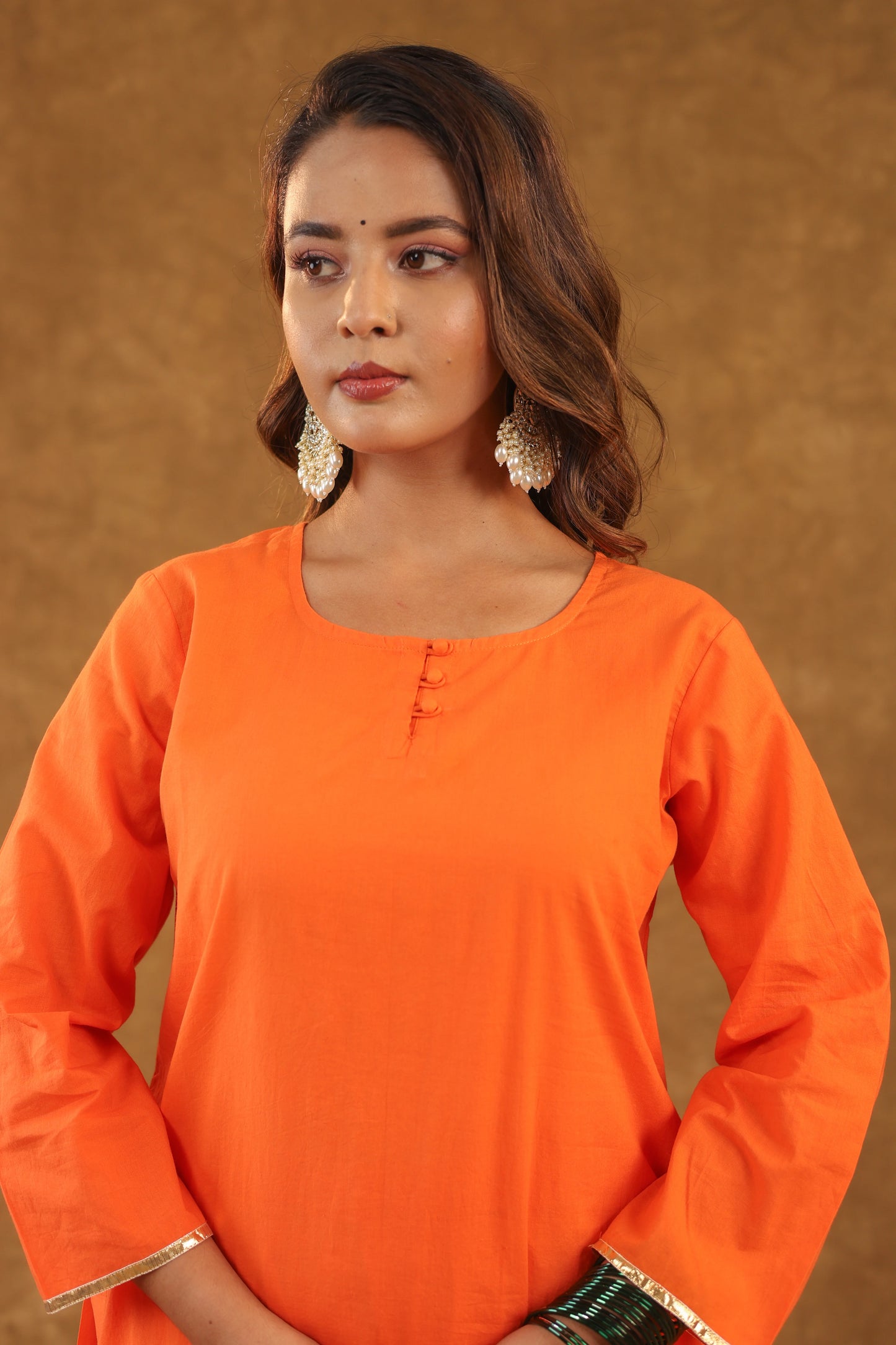 Kesar Phool Sharara Set