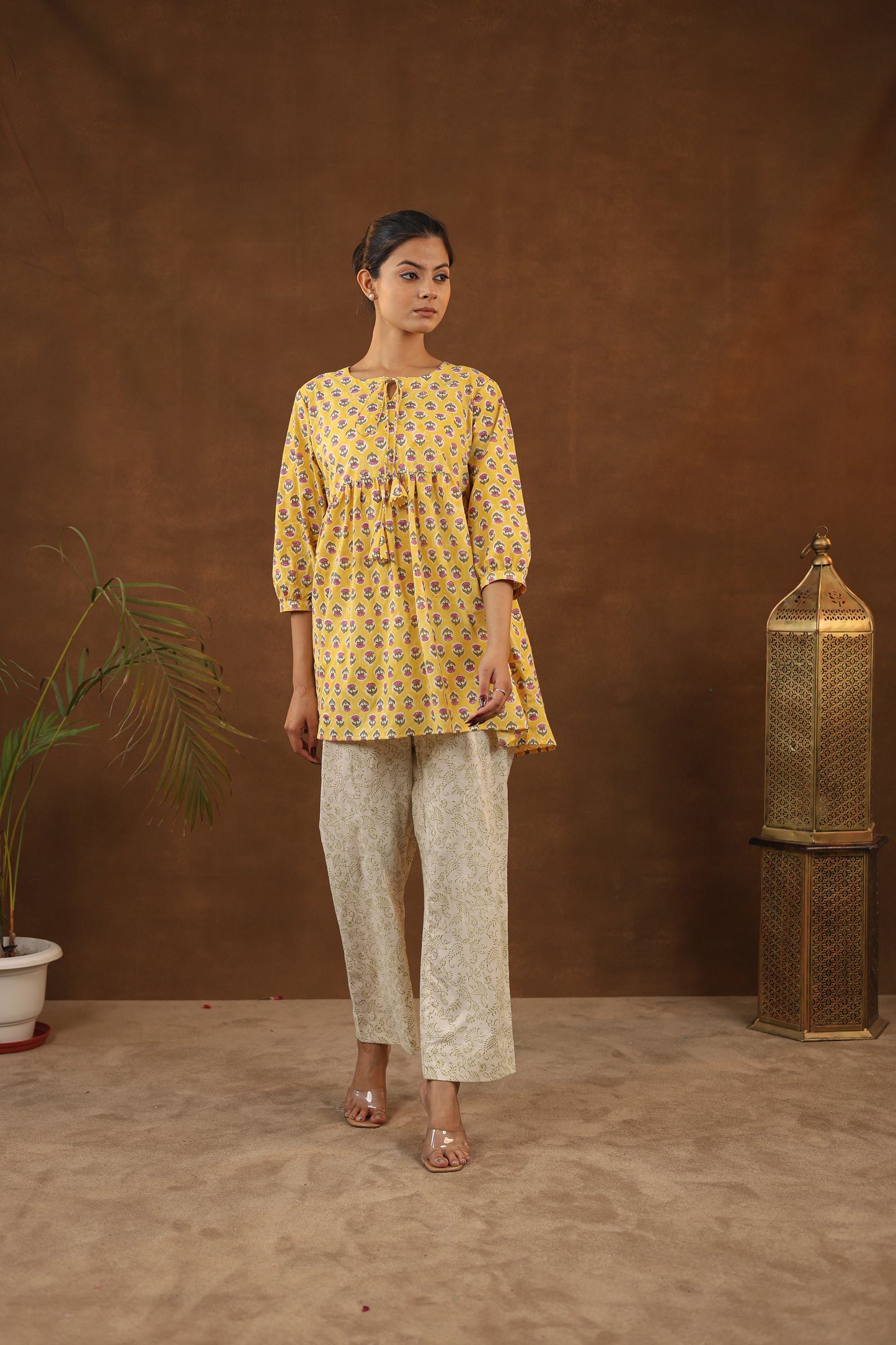 Breezy Volume Kurta Ensemble